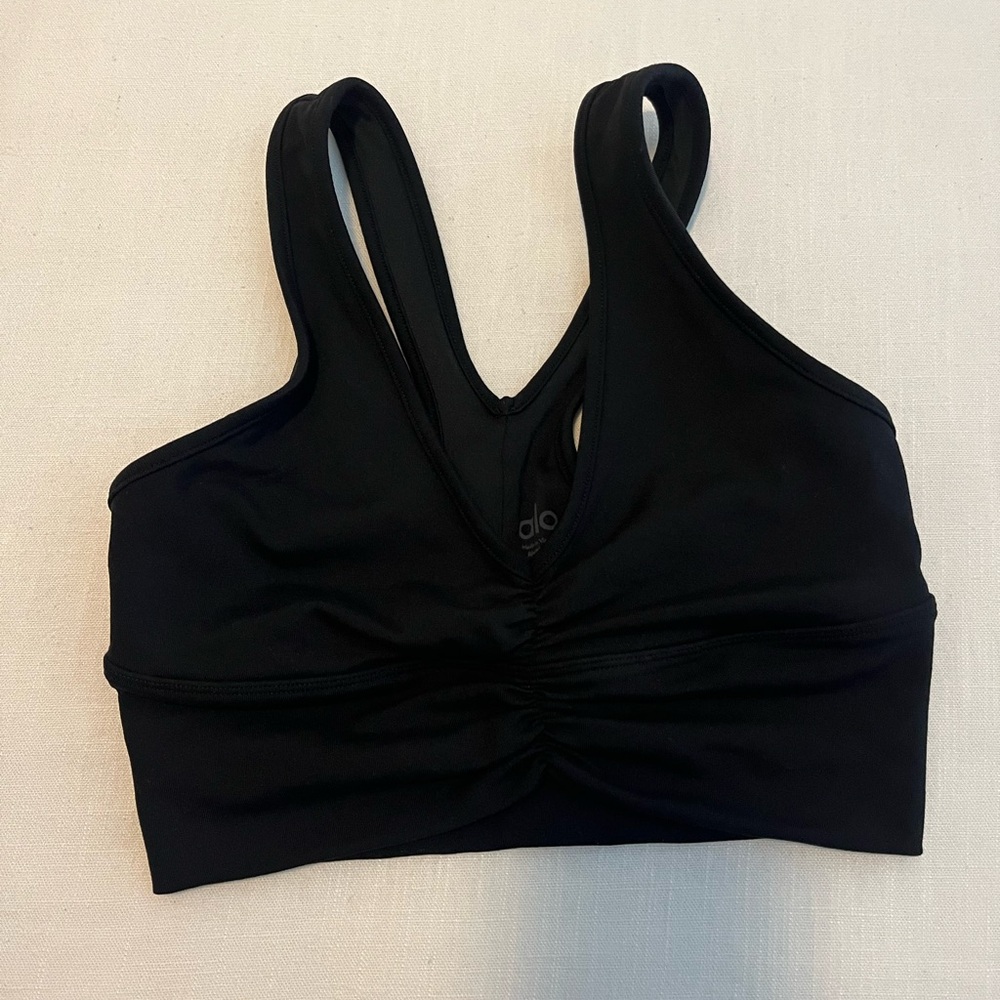 Alo Yoga Black Sports Bra